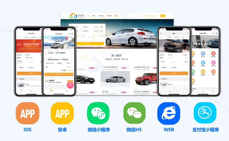 汽车租赁管理系统：数字化浪潮下的行业变革者